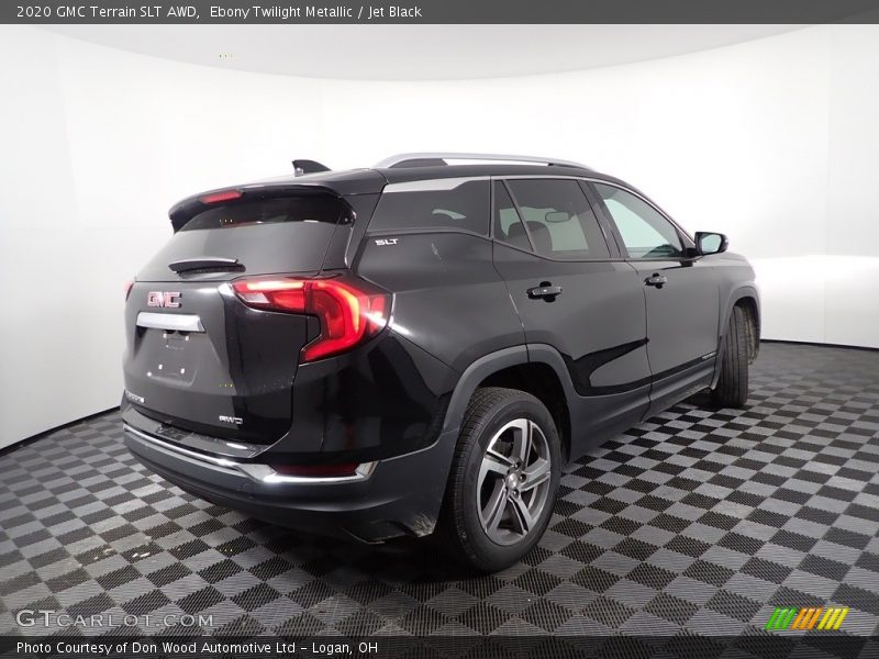 Ebony Twilight Metallic / Jet Black 2020 GMC Terrain SLT AWD