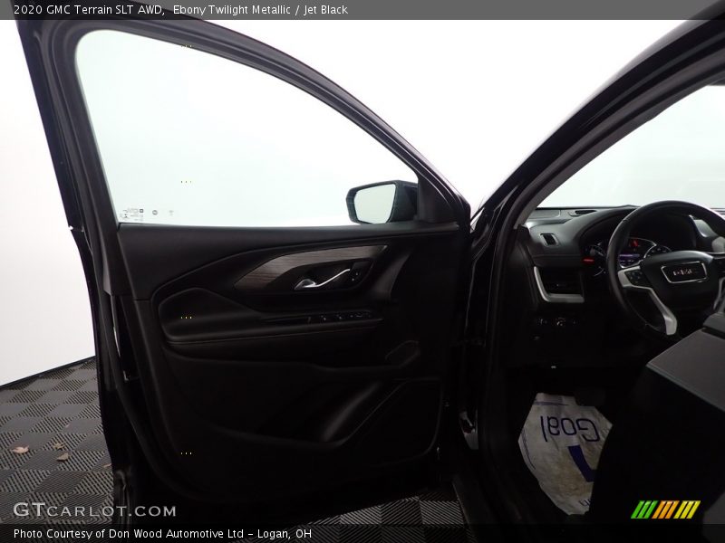 Ebony Twilight Metallic / Jet Black 2020 GMC Terrain SLT AWD