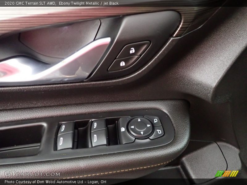 Ebony Twilight Metallic / Jet Black 2020 GMC Terrain SLT AWD