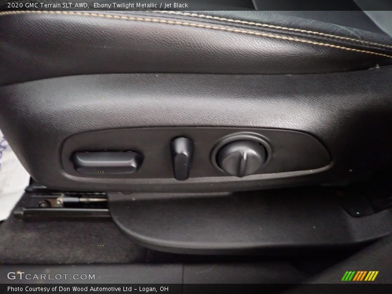 Ebony Twilight Metallic / Jet Black 2020 GMC Terrain SLT AWD
