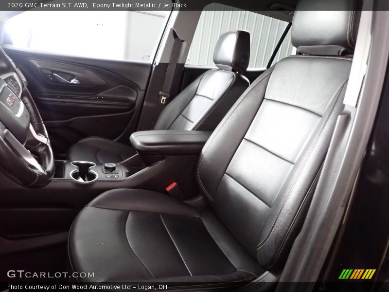 Ebony Twilight Metallic / Jet Black 2020 GMC Terrain SLT AWD