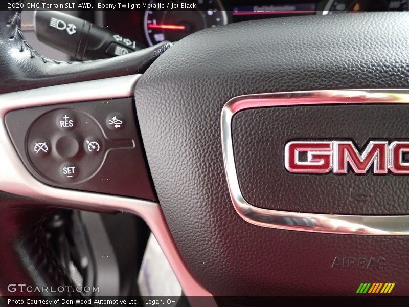 Ebony Twilight Metallic / Jet Black 2020 GMC Terrain SLT AWD