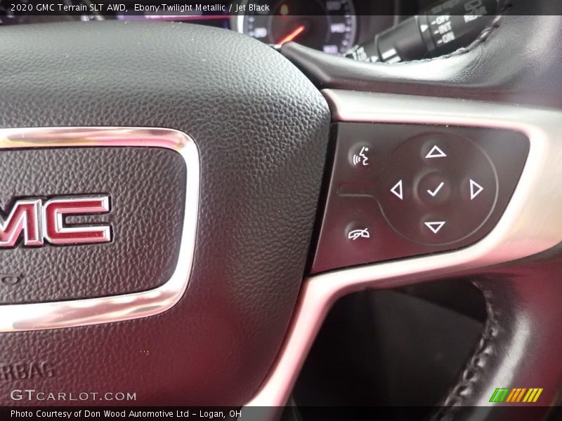 Ebony Twilight Metallic / Jet Black 2020 GMC Terrain SLT AWD