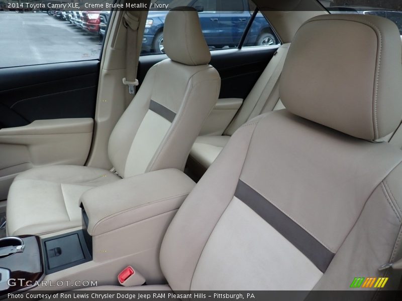 Creme Brulee Metallic / Ivory 2014 Toyota Camry XLE