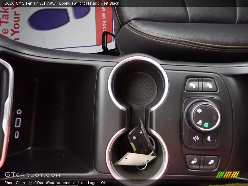 Ebony Twilight Metallic / Jet Black 2020 GMC Terrain SLT AWD