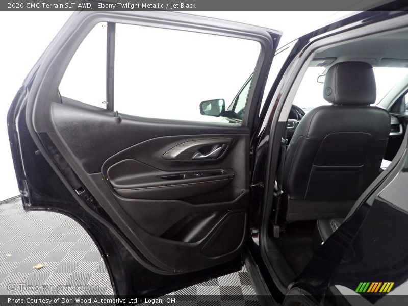 Ebony Twilight Metallic / Jet Black 2020 GMC Terrain SLT AWD