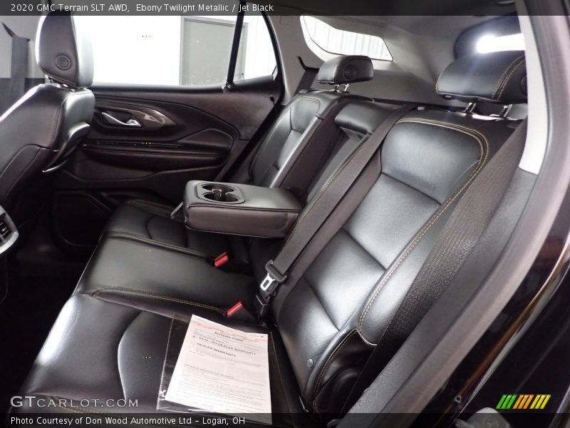 Ebony Twilight Metallic / Jet Black 2020 GMC Terrain SLT AWD
