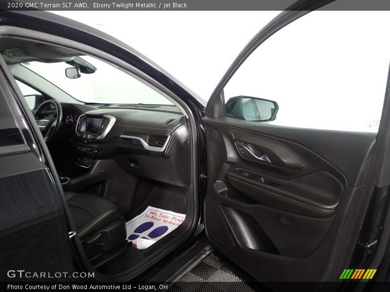 Ebony Twilight Metallic / Jet Black 2020 GMC Terrain SLT AWD