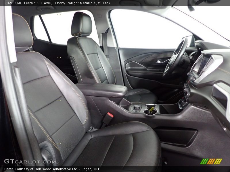 Ebony Twilight Metallic / Jet Black 2020 GMC Terrain SLT AWD
