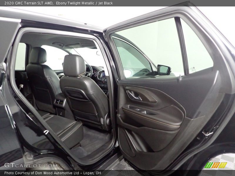 Ebony Twilight Metallic / Jet Black 2020 GMC Terrain SLT AWD
