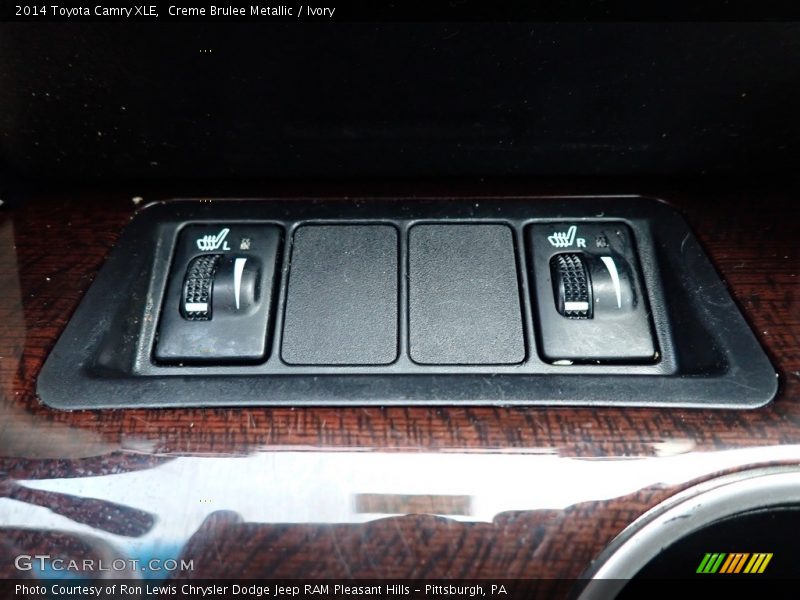 Creme Brulee Metallic / Ivory 2014 Toyota Camry XLE