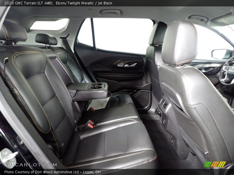 Ebony Twilight Metallic / Jet Black 2020 GMC Terrain SLT AWD