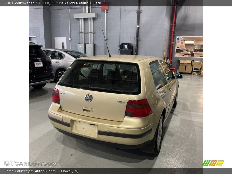 Futura Yellow Metallic / Black 2001 Volkswagen GTI GLX