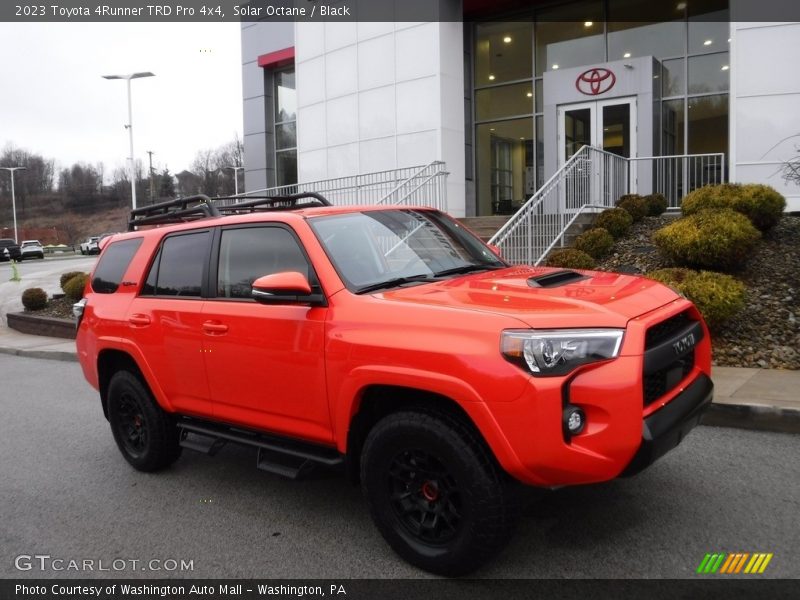 Front 3/4 View of 2023 4Runner TRD Pro 4x4