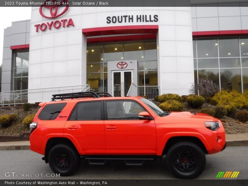  2023 4Runner TRD Pro 4x4 Solar Octane