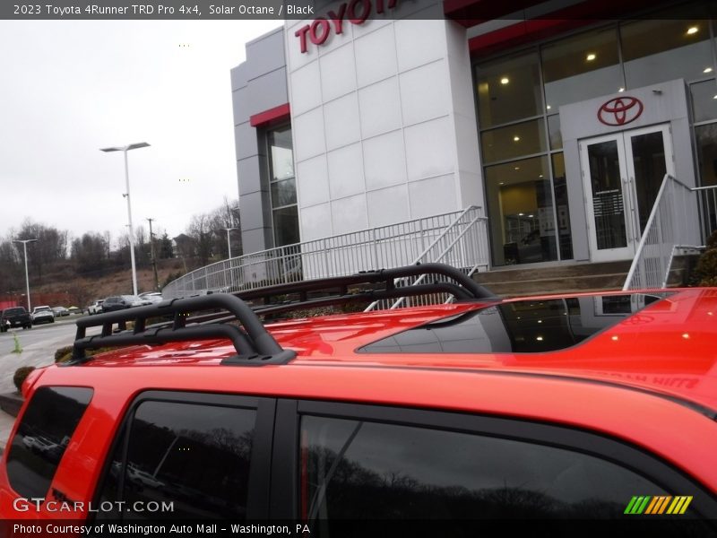 Solar Octane / Black 2023 Toyota 4Runner TRD Pro 4x4