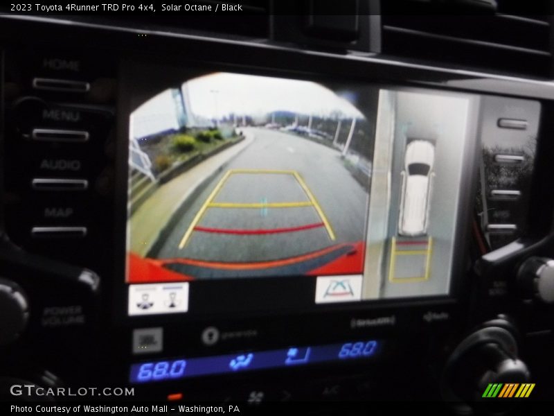 Solar Octane / Black 2023 Toyota 4Runner TRD Pro 4x4