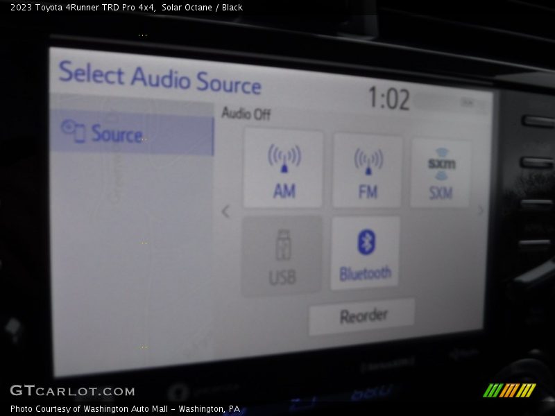 Solar Octane / Black 2023 Toyota 4Runner TRD Pro 4x4