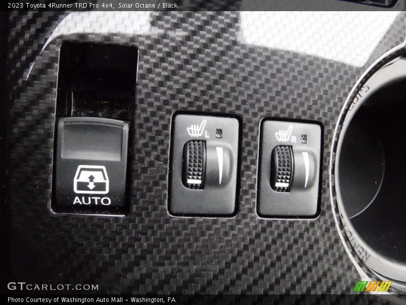 Controls of 2023 4Runner TRD Pro 4x4