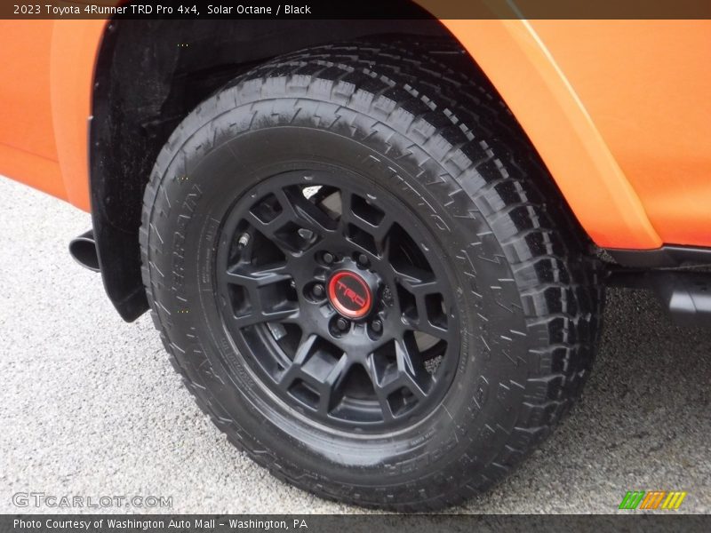  2023 4Runner TRD Pro 4x4 Wheel