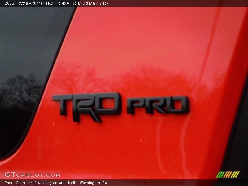  2023 4Runner TRD Pro 4x4 Logo