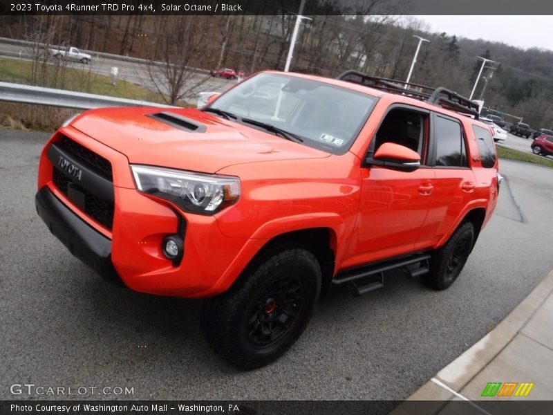 Solar Octane / Black 2023 Toyota 4Runner TRD Pro 4x4