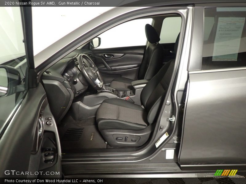 Gun Metallic / Charcoal 2020 Nissan Rogue SV AWD