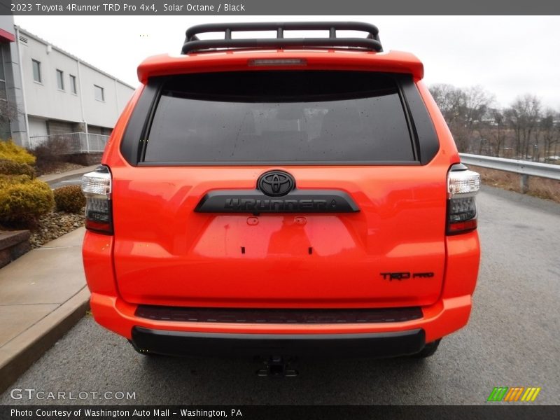 Solar Octane / Black 2023 Toyota 4Runner TRD Pro 4x4