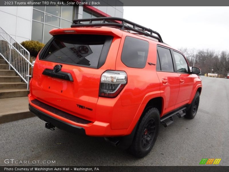 Solar Octane / Black 2023 Toyota 4Runner TRD Pro 4x4
