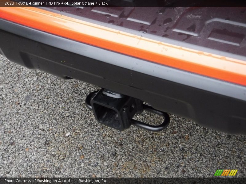 Solar Octane / Black 2023 Toyota 4Runner TRD Pro 4x4