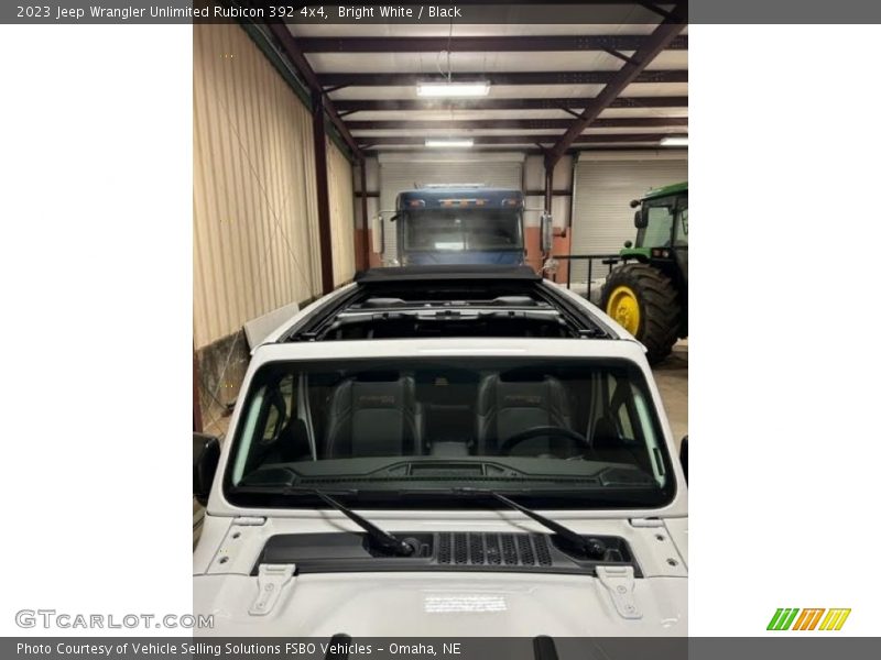 Bright White / Black 2023 Jeep Wrangler Unlimited Rubicon 392 4x4