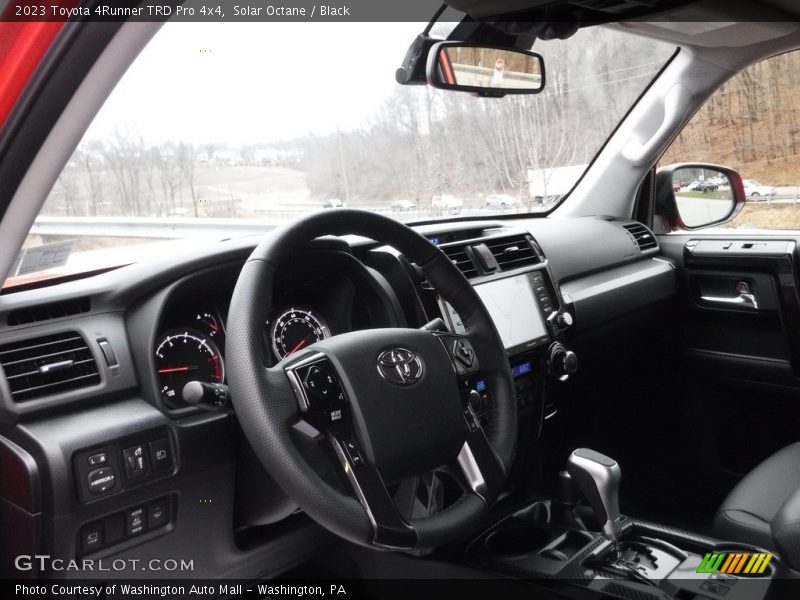 Solar Octane / Black 2023 Toyota 4Runner TRD Pro 4x4