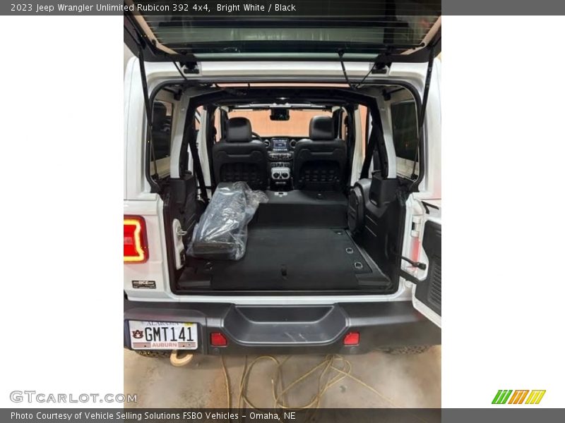 Bright White / Black 2023 Jeep Wrangler Unlimited Rubicon 392 4x4