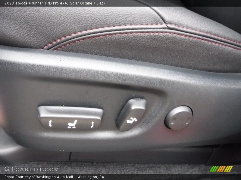 Solar Octane / Black 2023 Toyota 4Runner TRD Pro 4x4