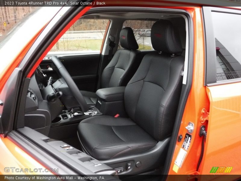  2023 4Runner TRD Pro 4x4 Black Interior
