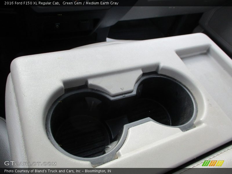 Green Gem / Medium Earth Gray 2016 Ford F150 XL Regular Cab