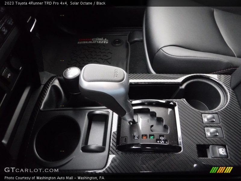 2023 4Runner TRD Pro 4x4 5 Speed Automatic Shifter