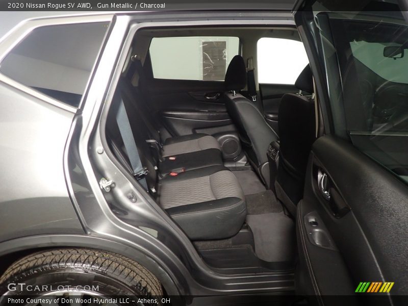 Gun Metallic / Charcoal 2020 Nissan Rogue SV AWD