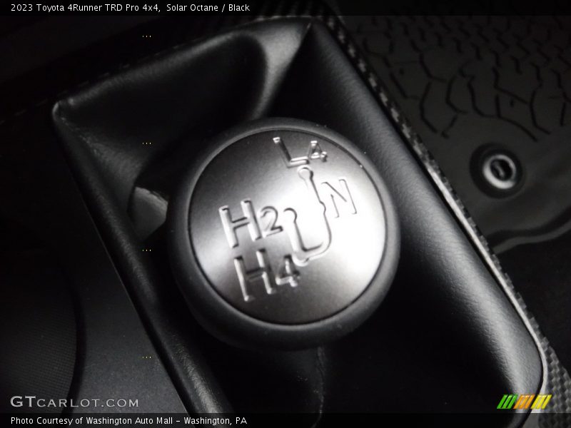  2023 4Runner TRD Pro 4x4 5 Speed Automatic Shifter