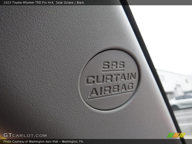 Solar Octane / Black 2023 Toyota 4Runner TRD Pro 4x4