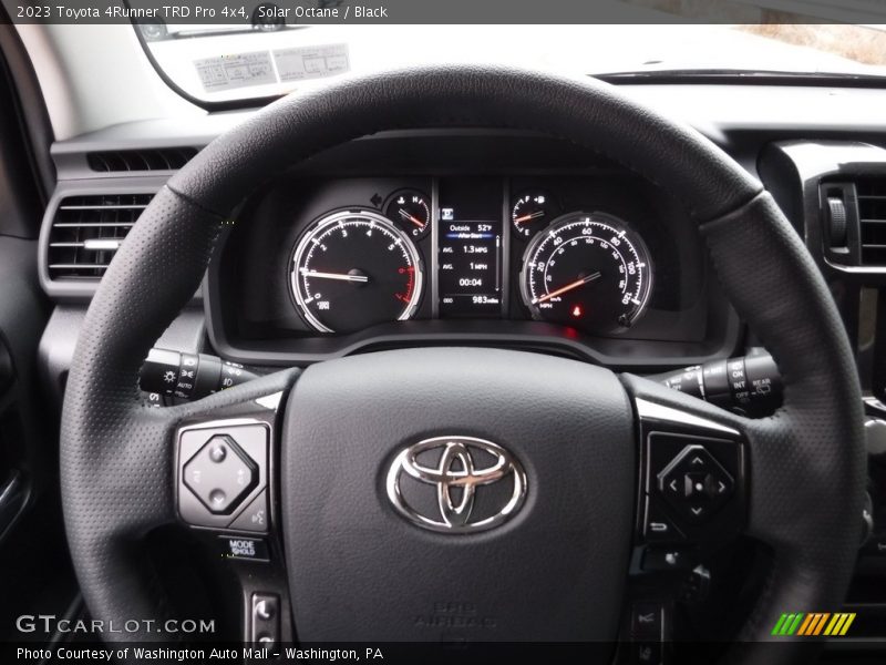  2023 4Runner TRD Pro 4x4 Steering Wheel