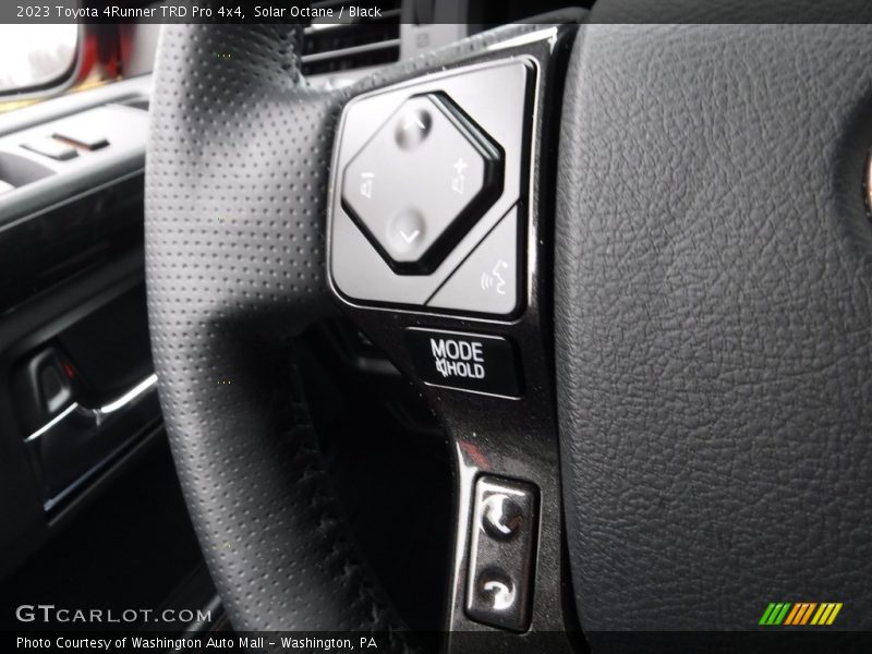  2023 4Runner TRD Pro 4x4 Steering Wheel