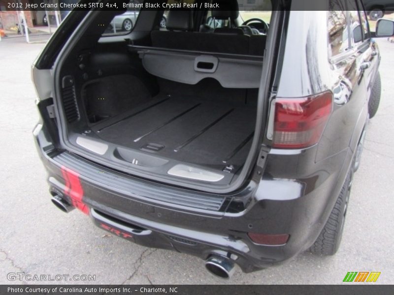  2012 Grand Cherokee SRT8 4x4 Trunk