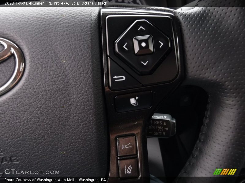  2023 4Runner TRD Pro 4x4 Steering Wheel