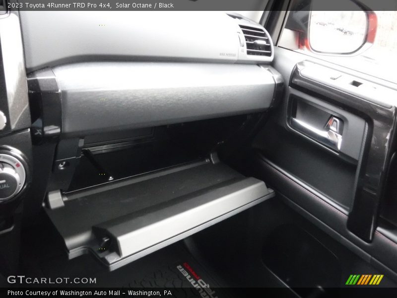 Solar Octane / Black 2023 Toyota 4Runner TRD Pro 4x4
