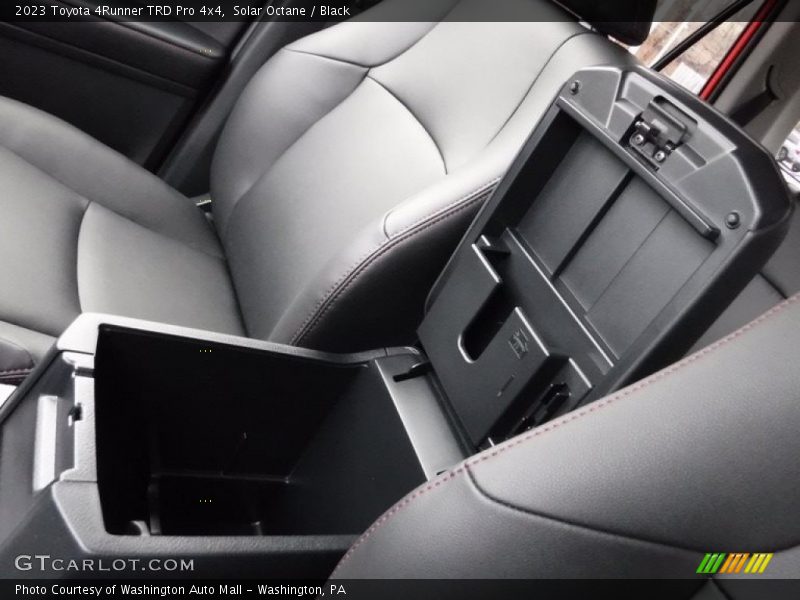 Solar Octane / Black 2023 Toyota 4Runner TRD Pro 4x4