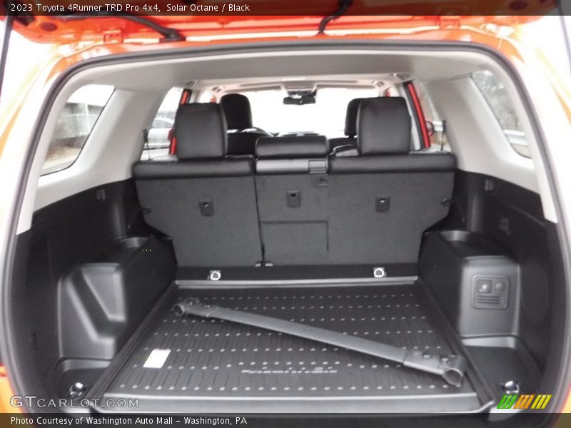  2023 4Runner TRD Pro 4x4 Trunk