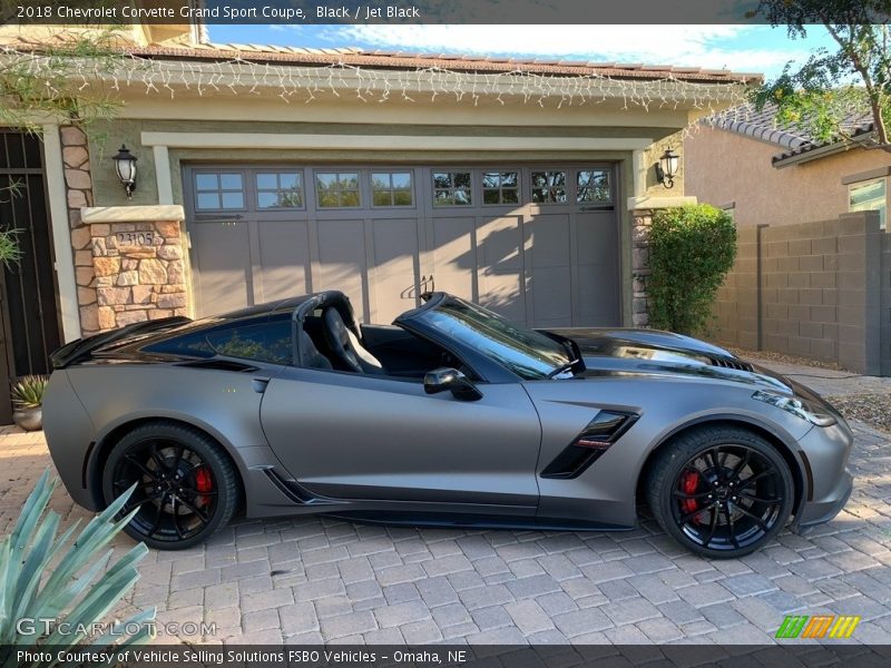  2018 Corvette Grand Sport Coupe Black