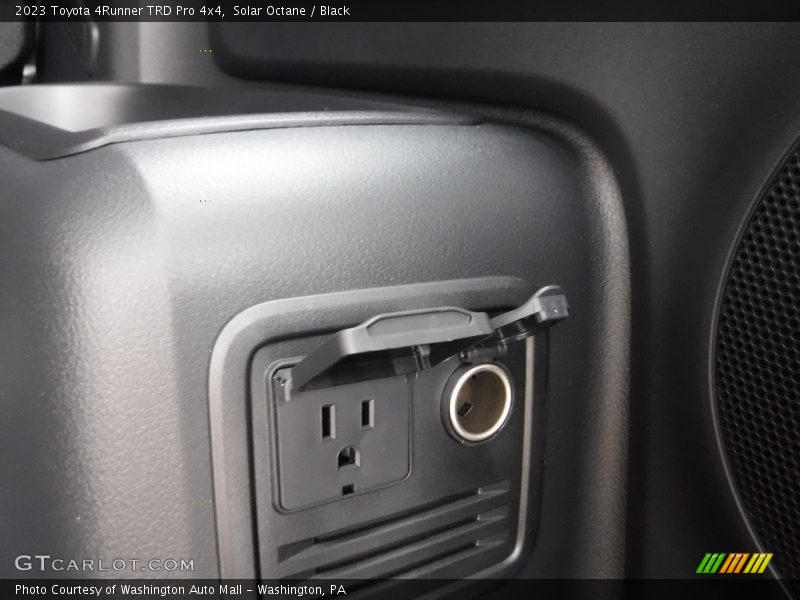 Solar Octane / Black 2023 Toyota 4Runner TRD Pro 4x4