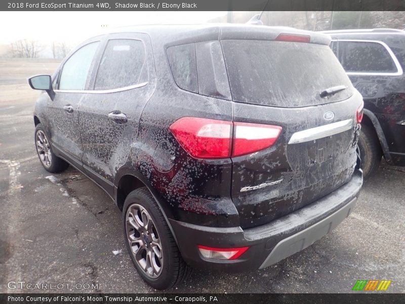 Shadow Black / Ebony Black 2018 Ford EcoSport Titanium 4WD